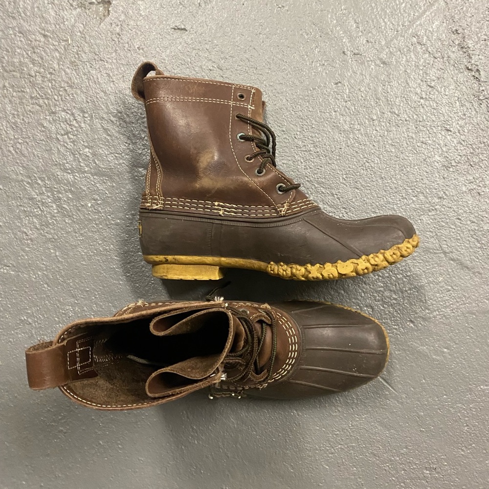 LL Bean boots size 8